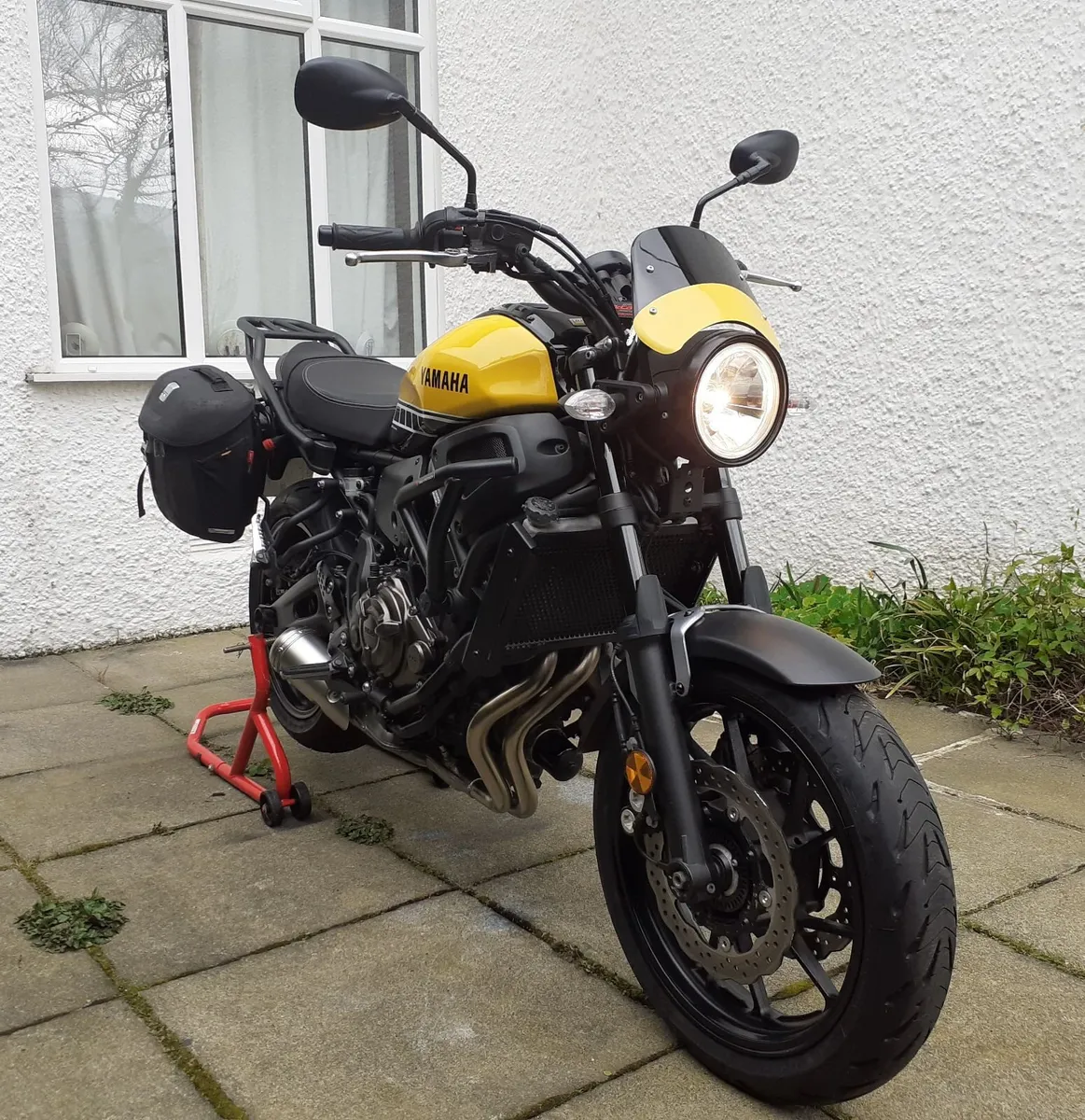 YAMAHA XSR 700 ABS 60th Anniversary - Full Luggage - Image 3