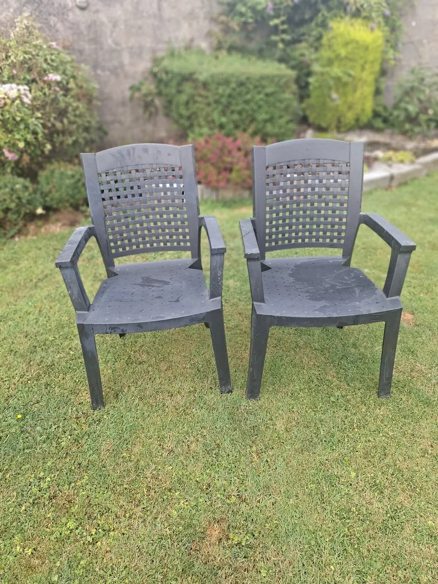 Two summer chairs