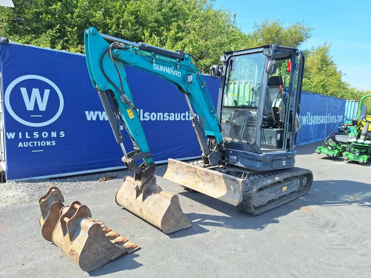 Plant & Machinery For Auction Wednesday 26th Aug - Image 2