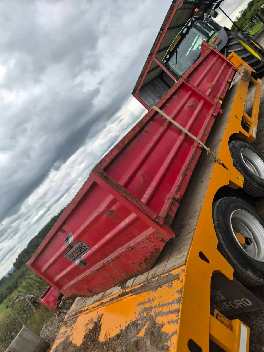 Dump trailer - Image 2