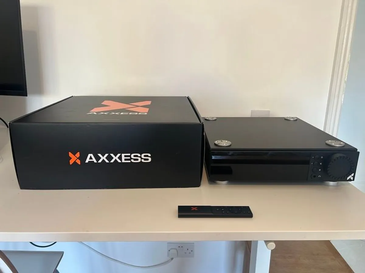 Axxess Forte 1 Streaming Integrated Amplifier - Excellent Condition - Image 3