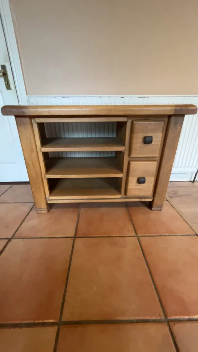 Wooden TV unit - Image 2