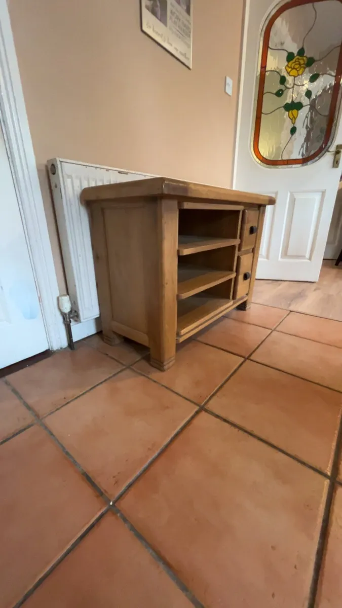 Wooden TV unit - Image 3