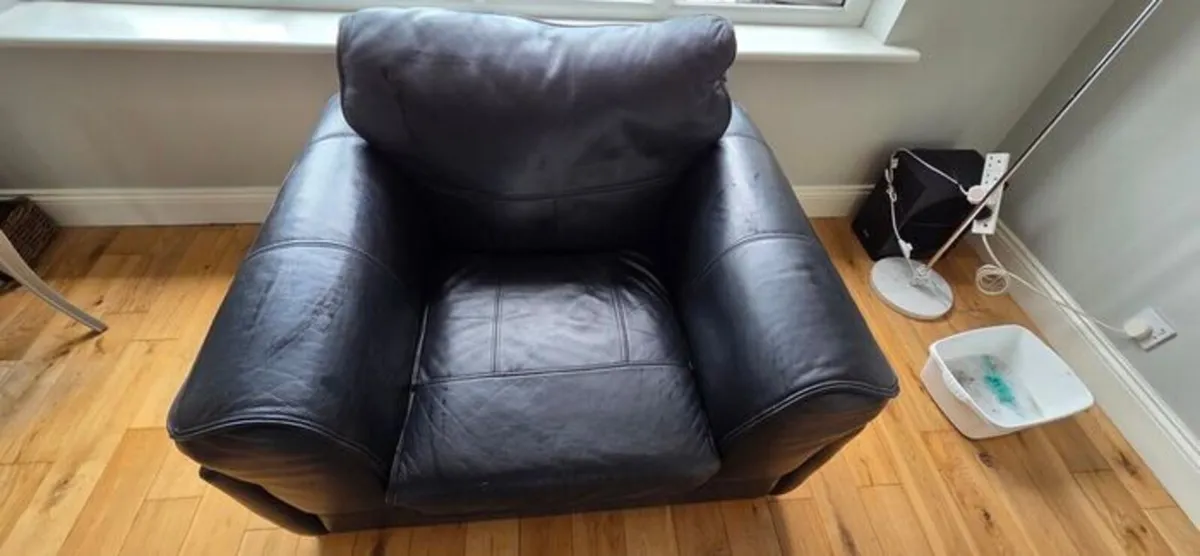 Leather Armchair - Image 2