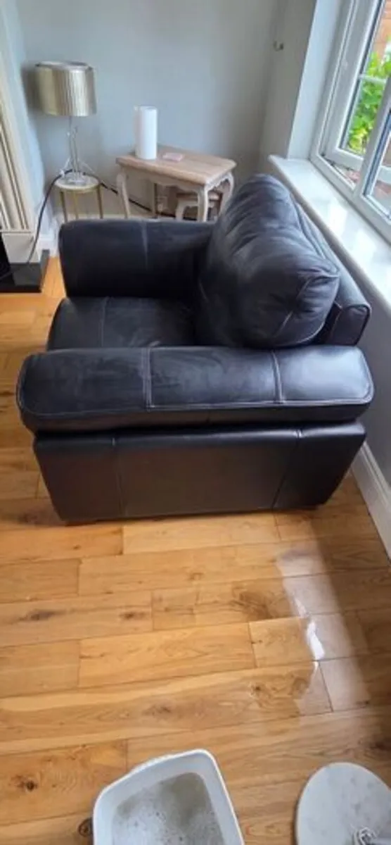 Leather Armchair - Image 3