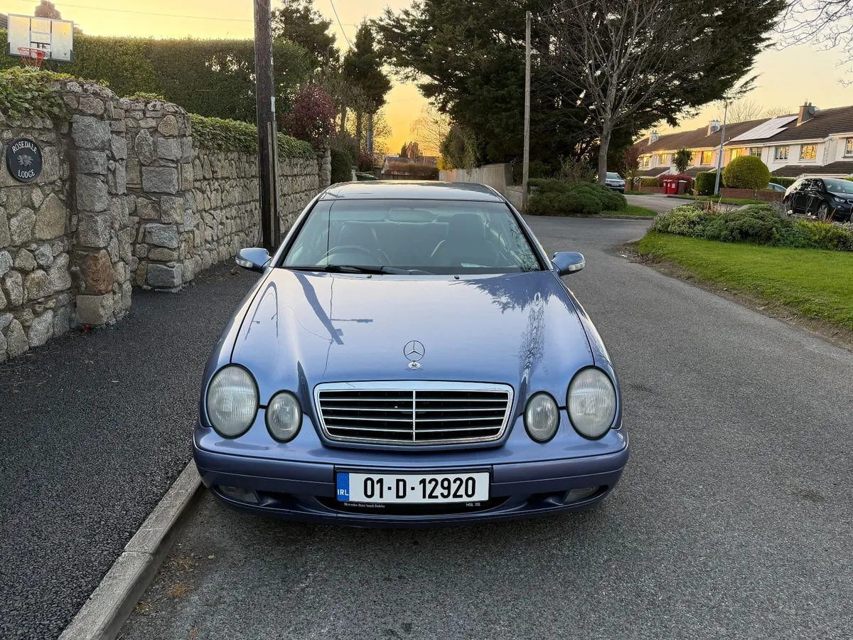 2001 Mercedes-Benz CLK 200 - Image 1