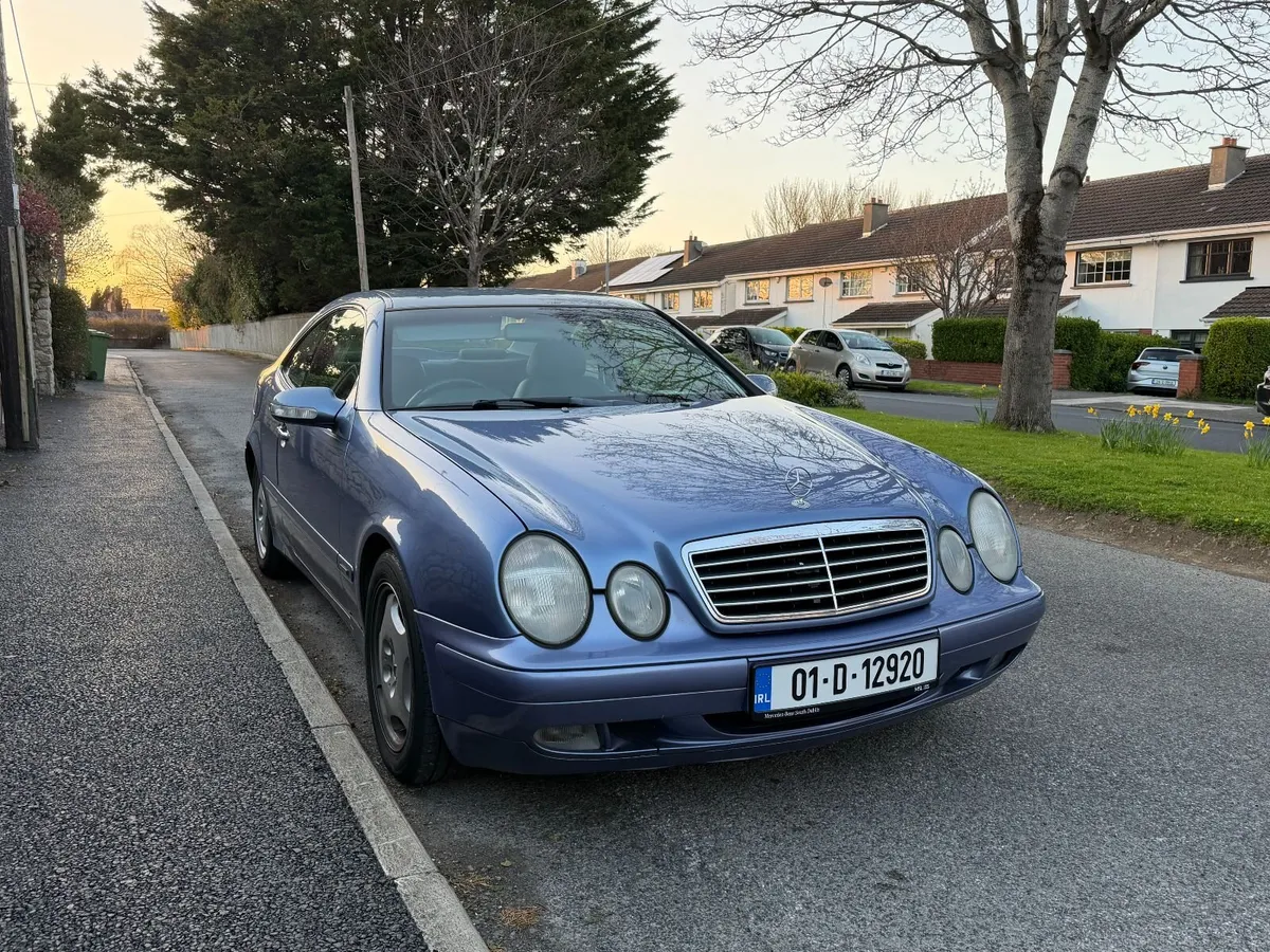 2001 Mercedes-Benz CLK 200 - Image 2
