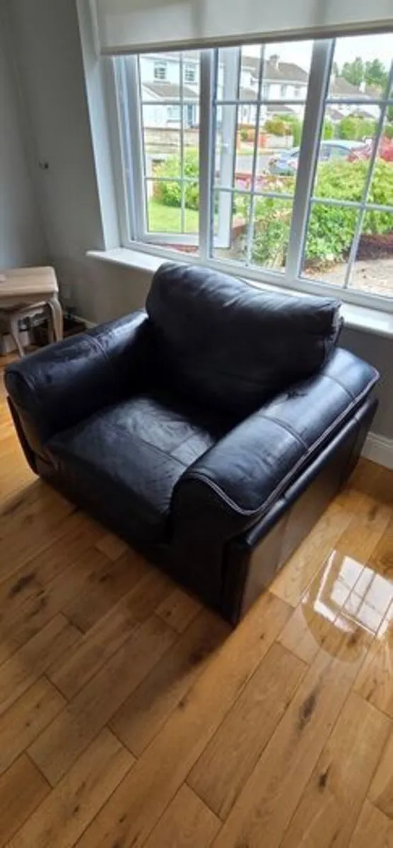 Leather Armchair - Image 4
