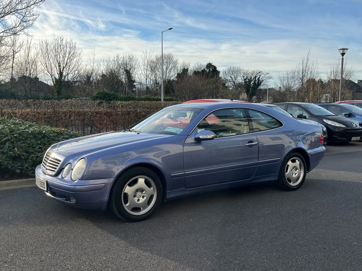 2001 Mercedes-Benz CLK 200 - Image 3