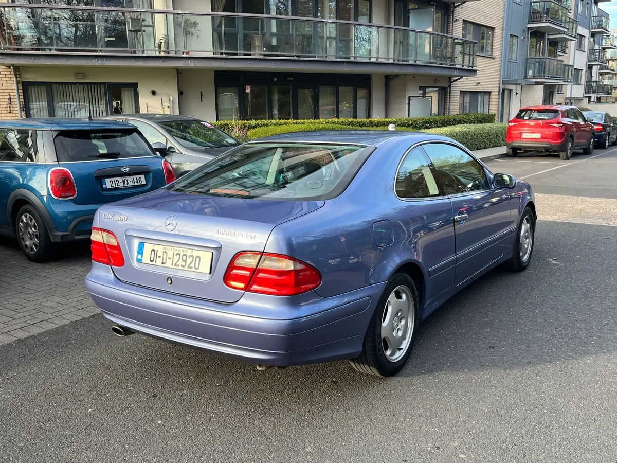 2001 Mercedes-Benz CLK 200 - Image 4