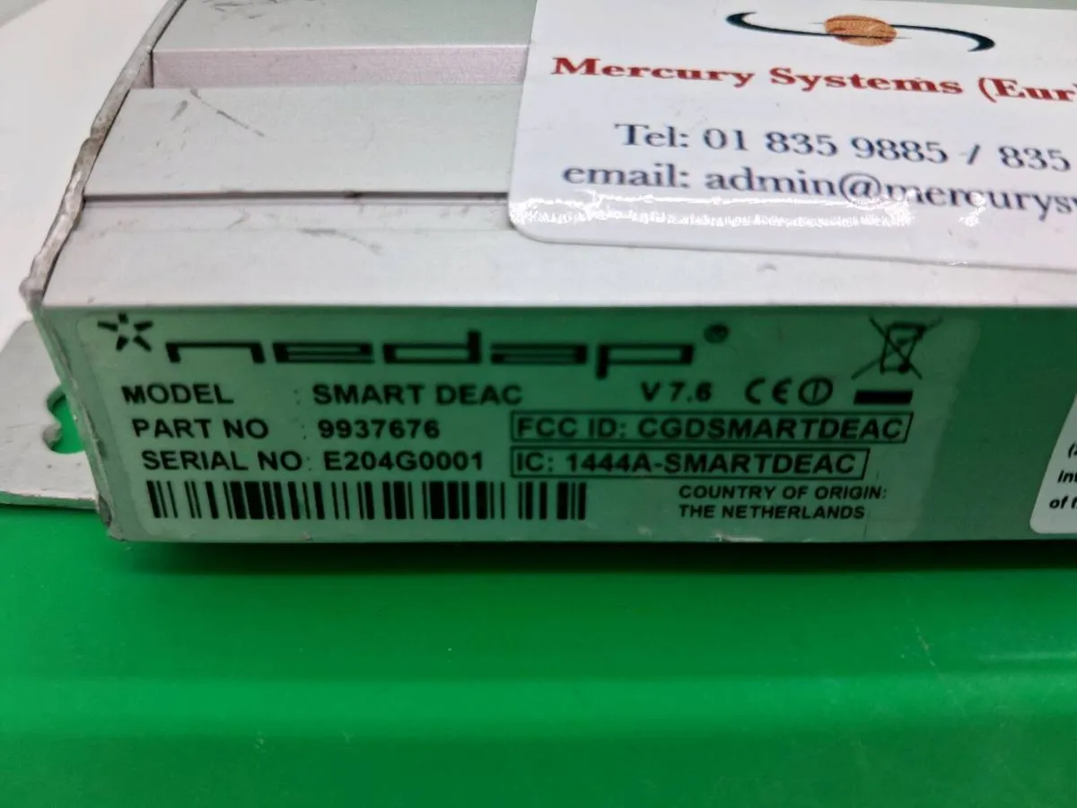 Postage - Nedap Smart Deac V 7.6 Smart Deactivator - Image 4