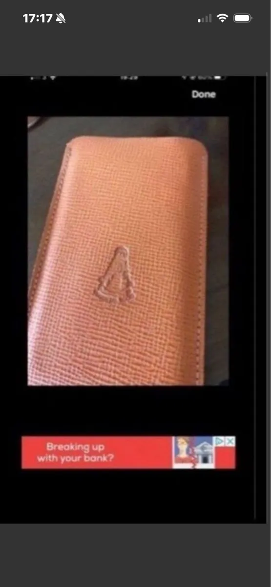 Leather Phone Cover - Image 1