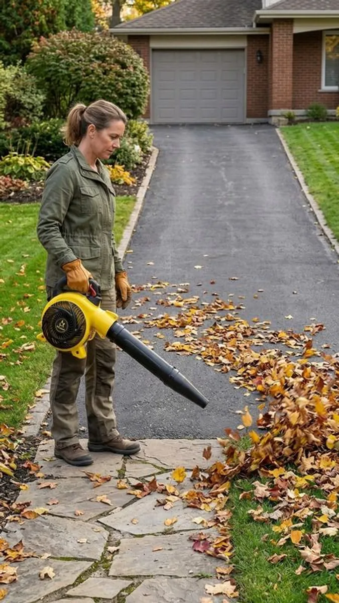 Leaf Blowers By Garland 26.7cc - Image 1