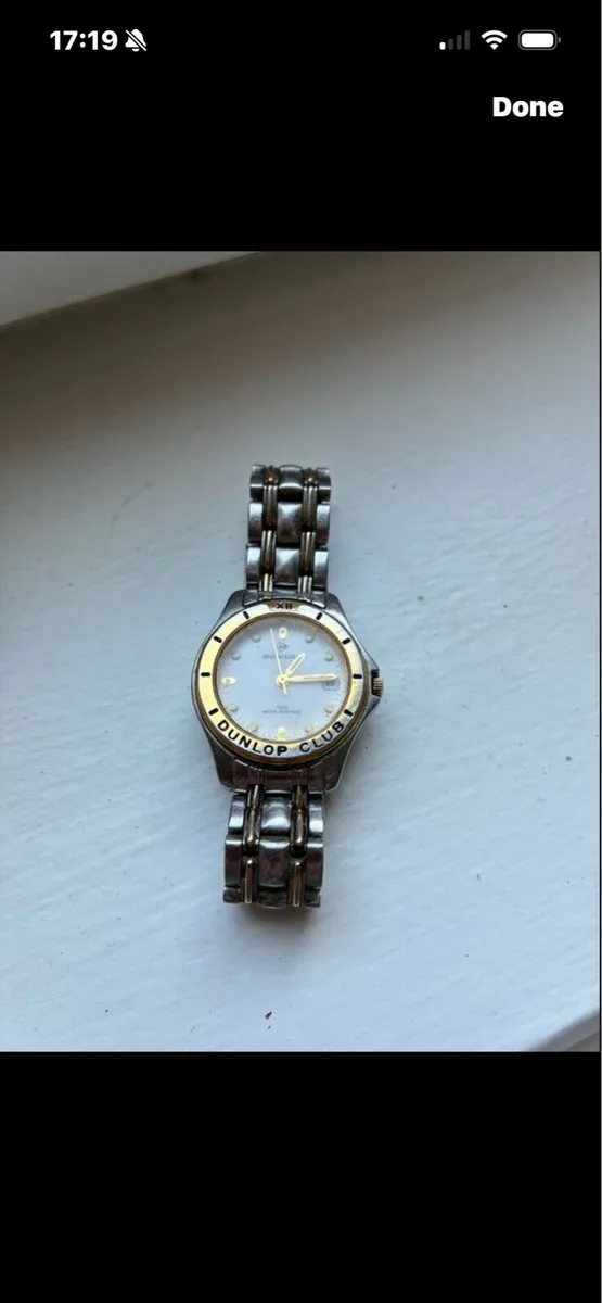 Ladies Dunlop Club Watch - Image 1
