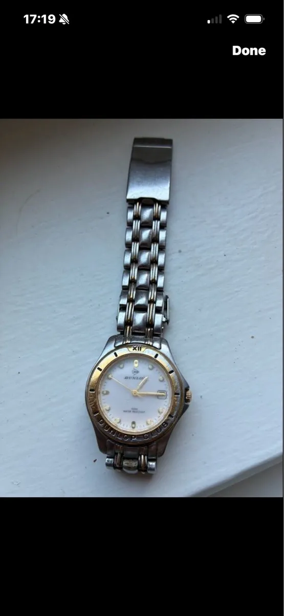 Ladies Dunlop Club Watch - Image 2