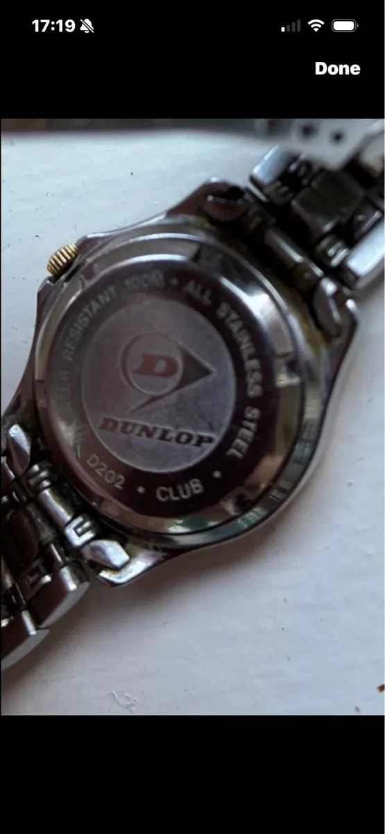Ladies Dunlop Club Watch - Image 3