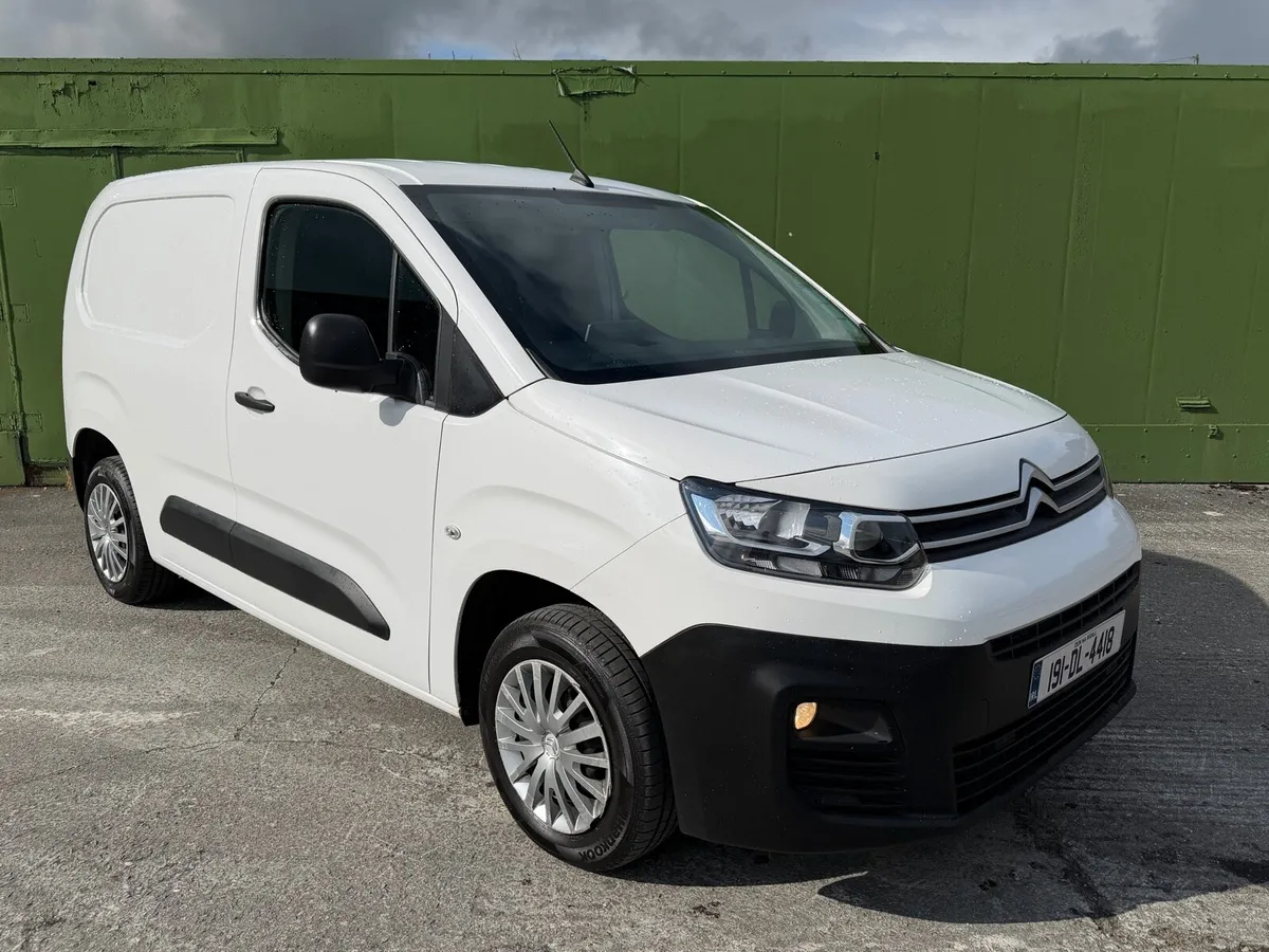 2019 Citroen Berlingo 1.6 (3 seats) - Image 4