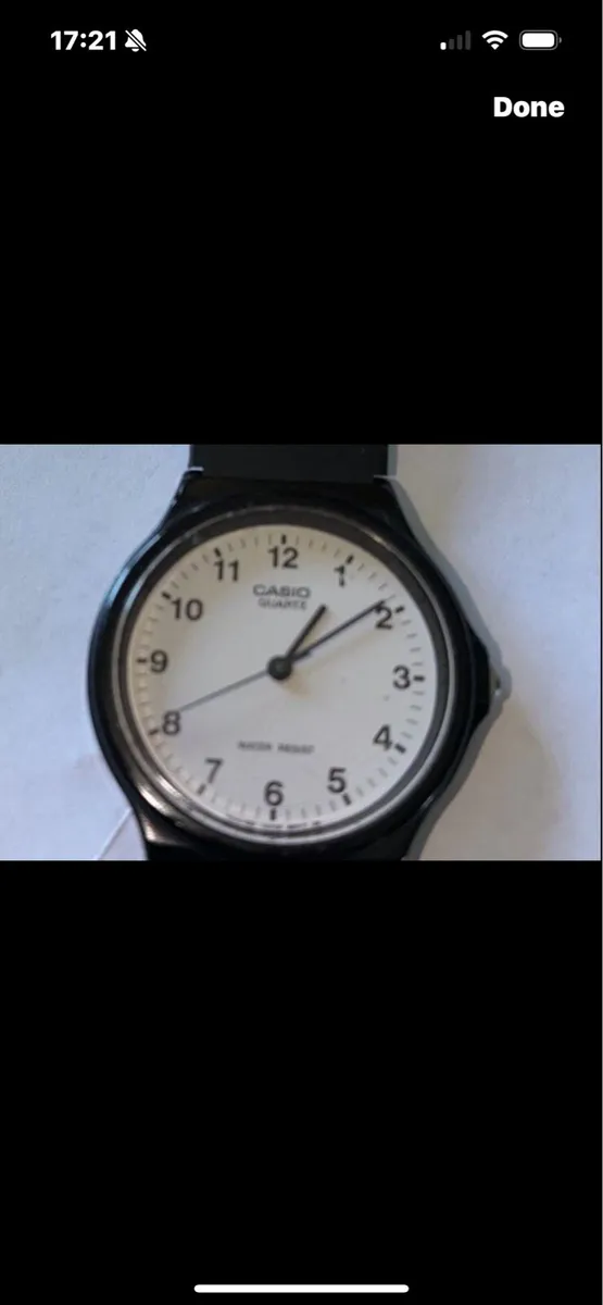 Casio Quartz Watch - Image 1