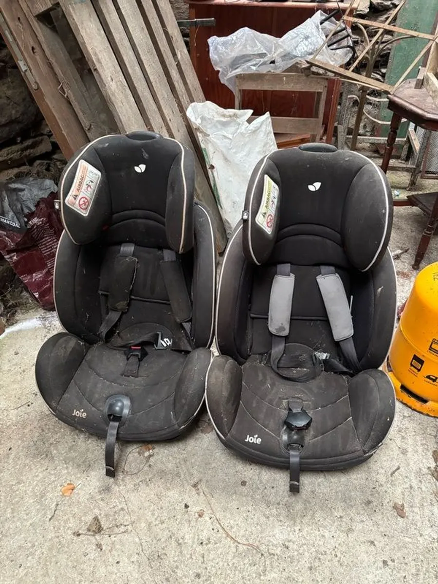 Free Joey Stages Car seats and Out n About pram - Image 1