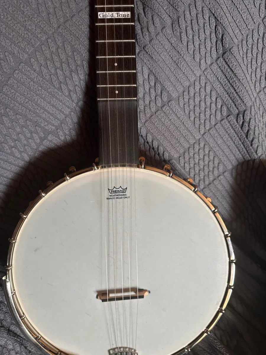 GOLD TONE CB 100 custom5 string banjo - Image 2