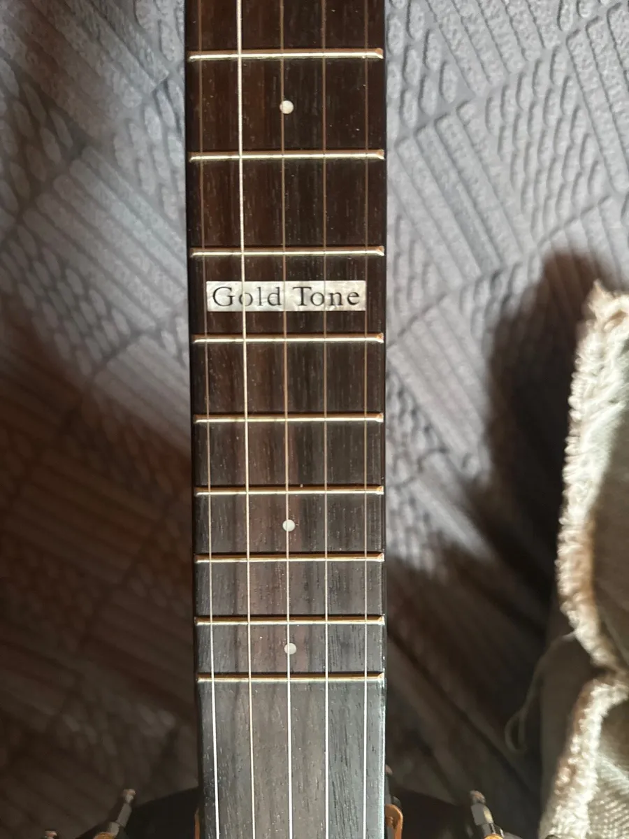 GOLD TONE CB 100 custom5 string banjo - Image 4