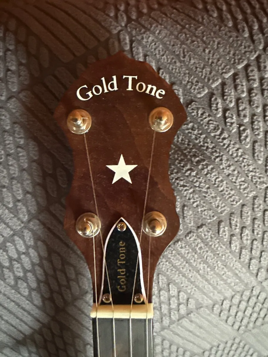 GOLD TONE CB 100 custom5 string banjo - Image 3