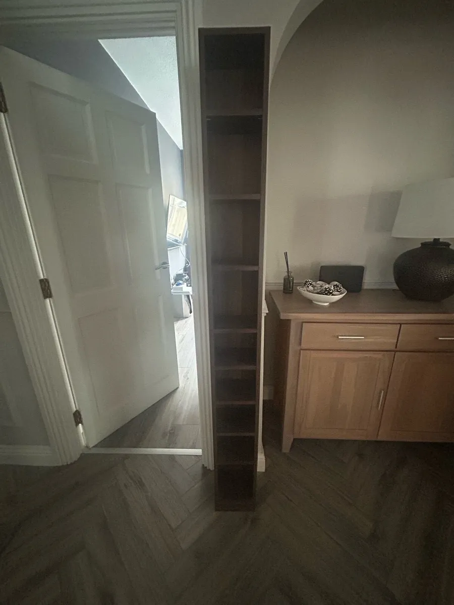 Narrow Shelving