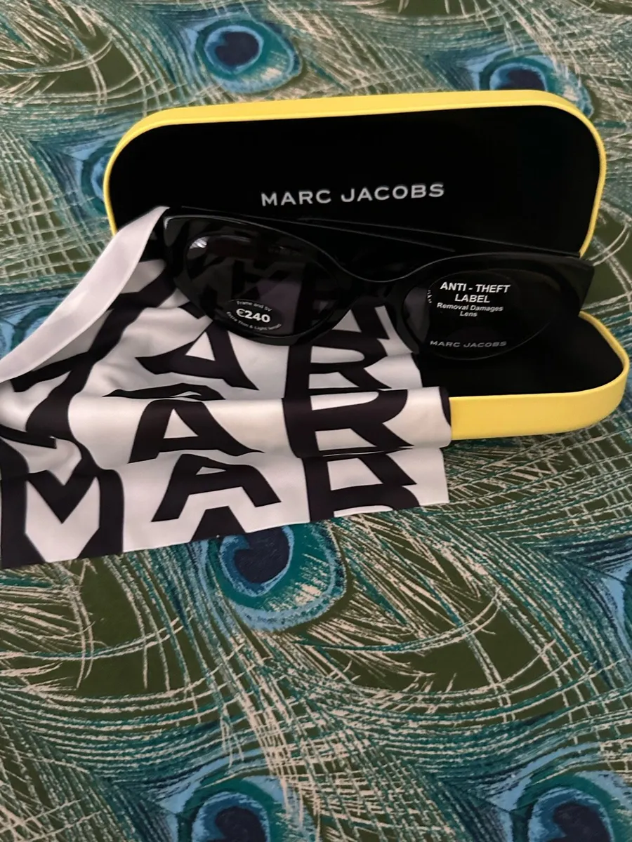 Marc Jacobs Sun glasses - Image 1