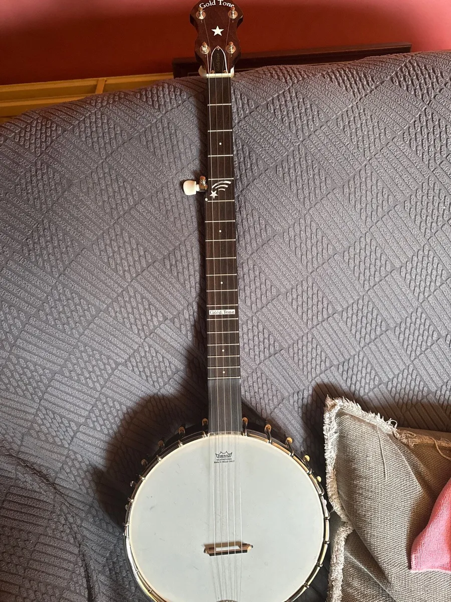 GOLD TONE CB 100 custom5 string banjo - Image 1