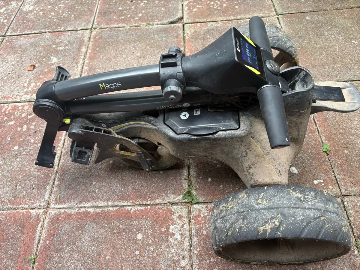 MotorCaddy golf trolly - Image 4