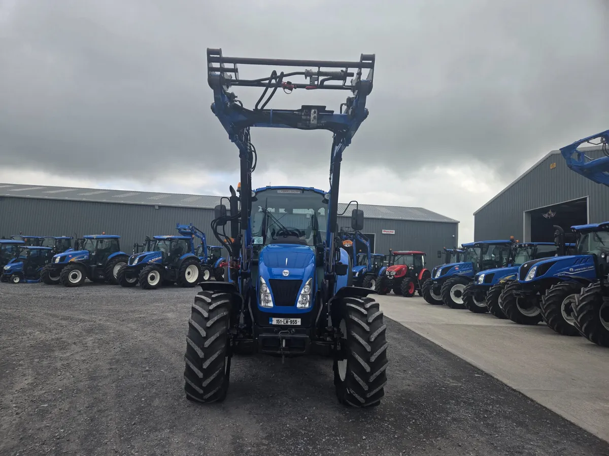 2015 New Holland T4.105 - Image 4
