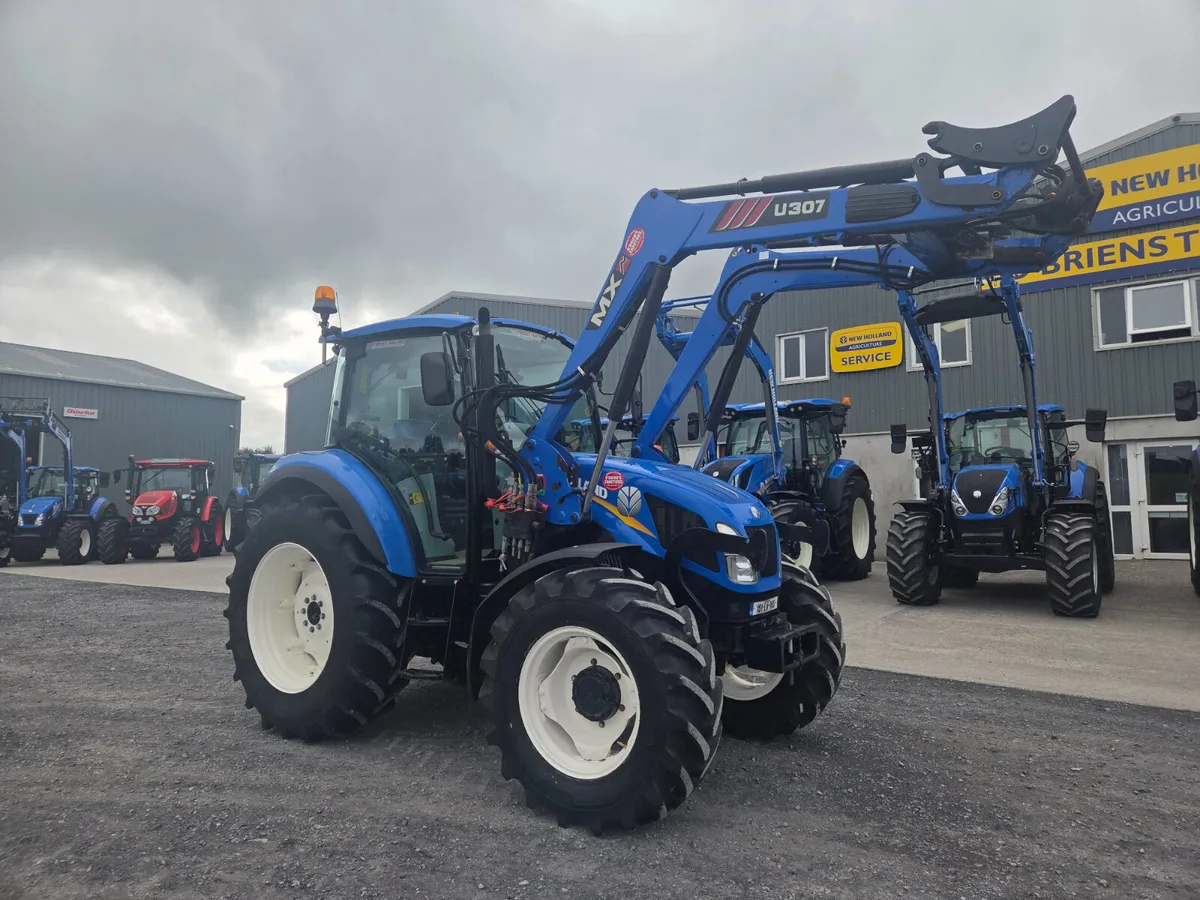 2015 New Holland T4.105 - Image 2
