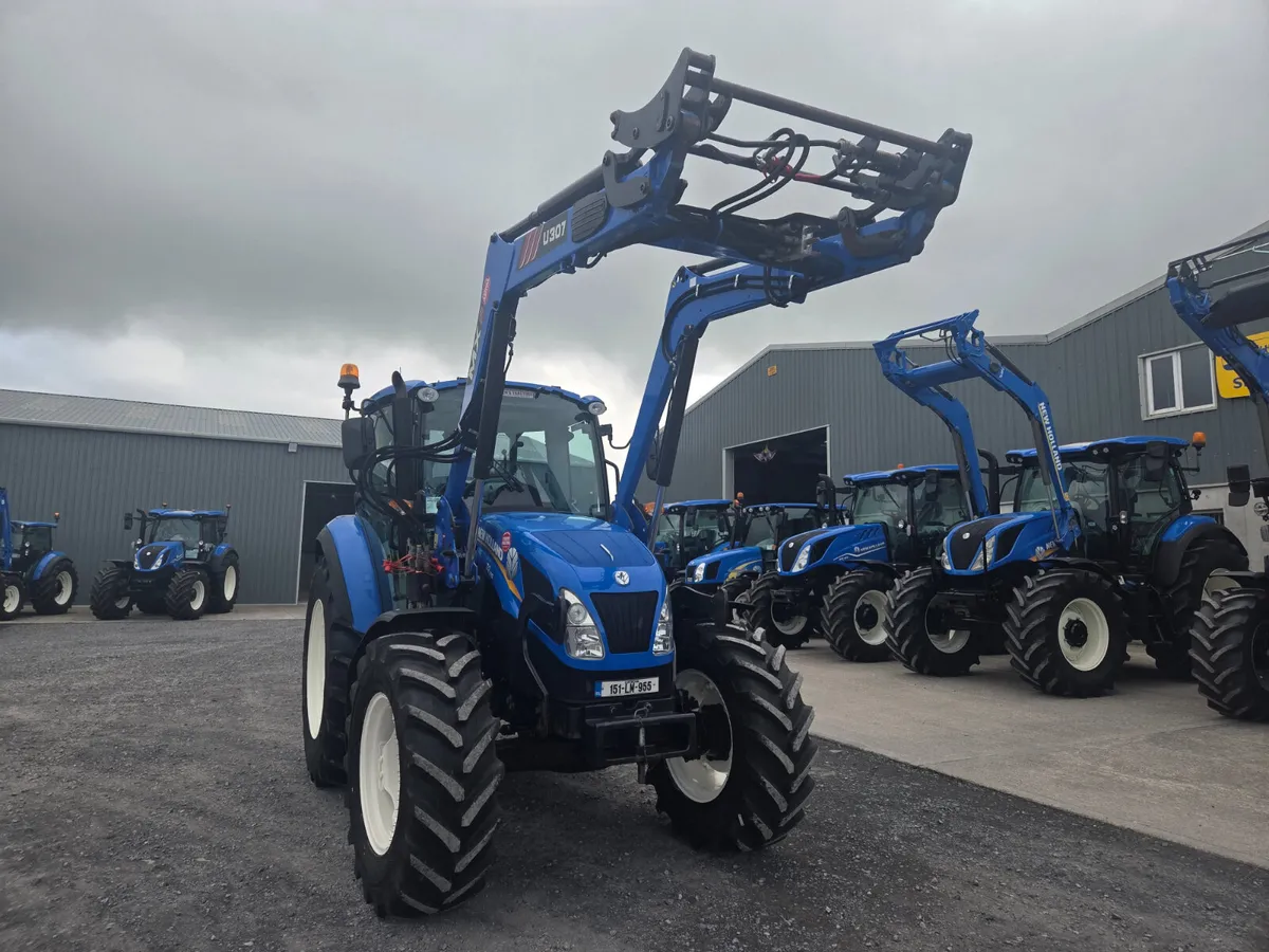 2015 New Holland T4.105 - Image 3