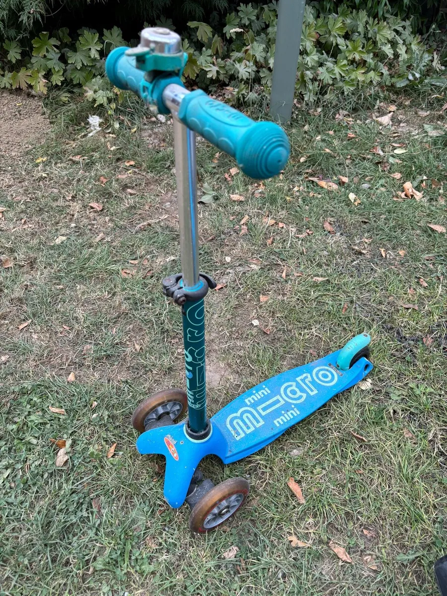 Blue Micro Scooter