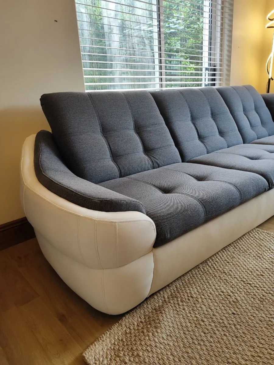 Xtra Large Infinity L Corner Sofa -310 cm × 310 cm - Image 4