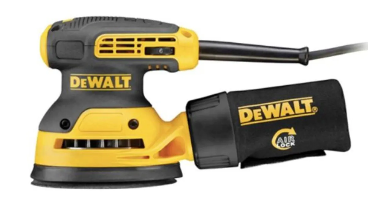 DeWalt DWE6423 125mm Random Orbit Sander 280w 110v