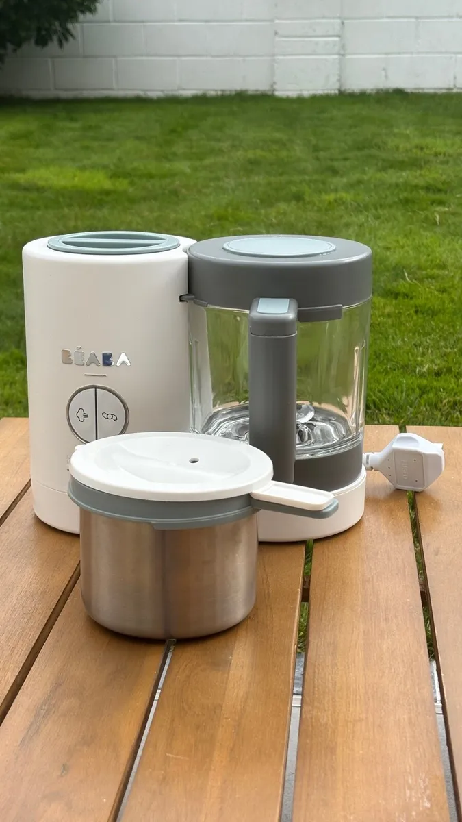 Baby Food Maker Beaba Babycook like new - Image 3