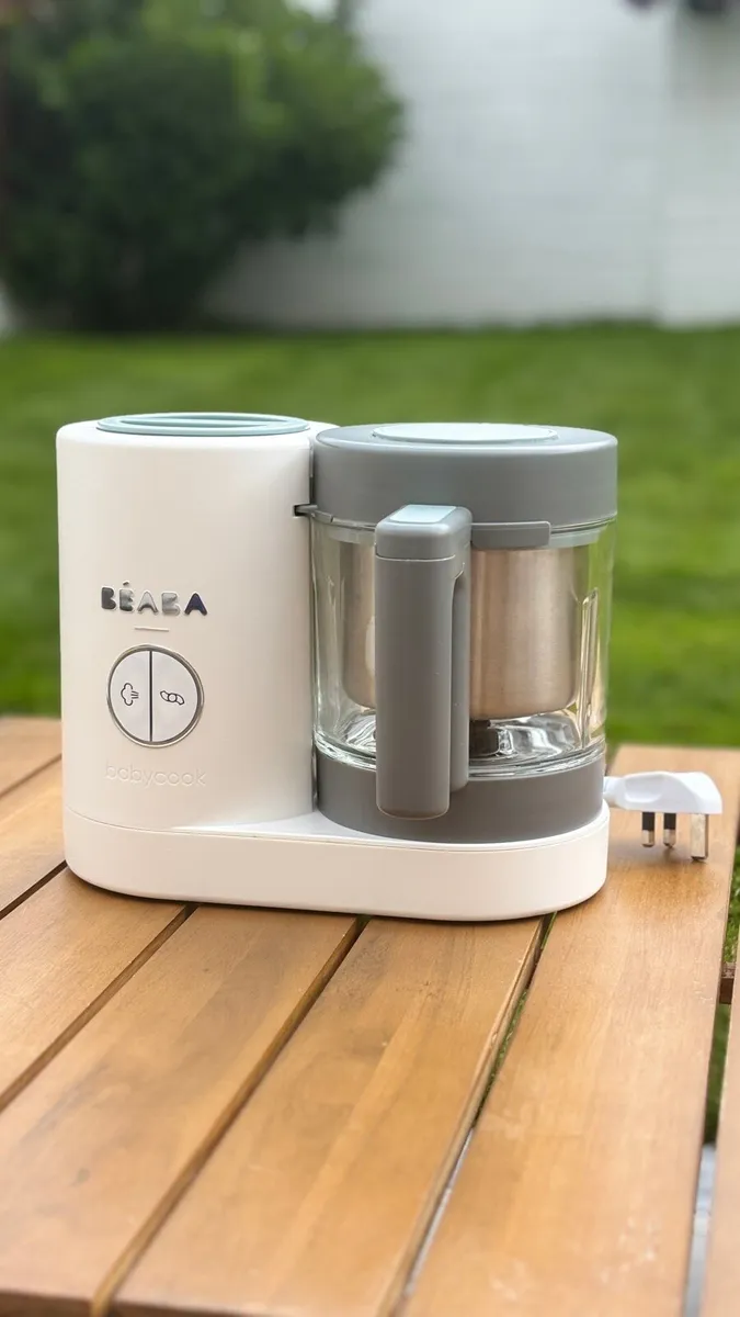 Baby Food Maker Beaba Babycook like new - Image 1
