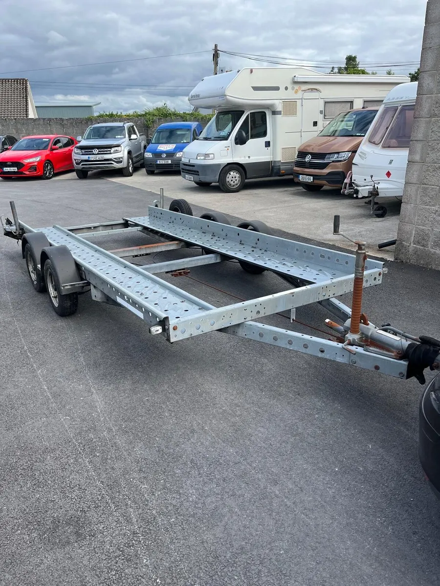 Woodford car transporter - Image 1