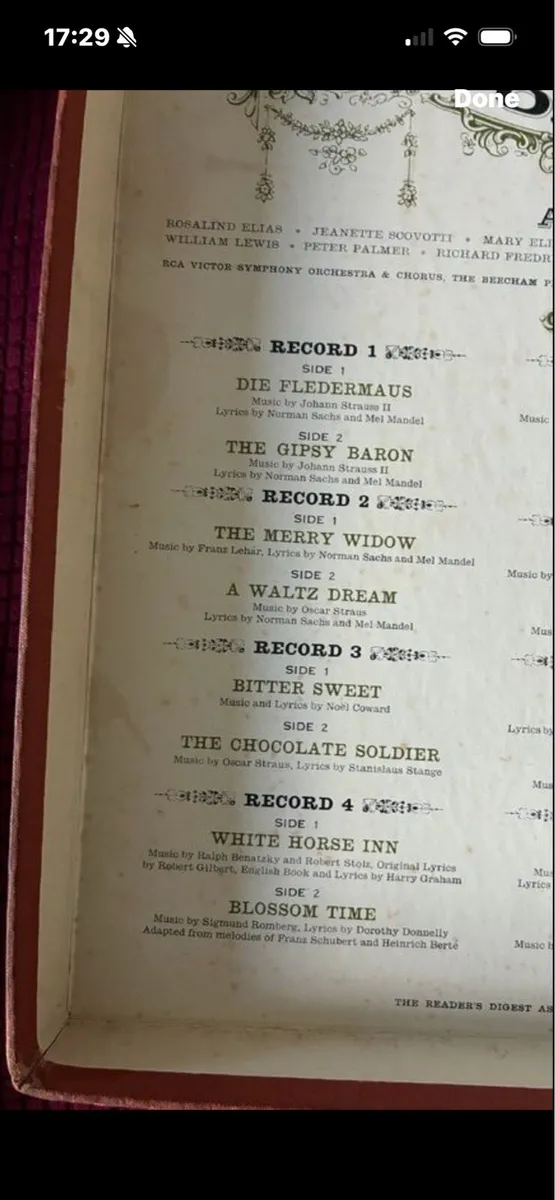 Treasury of Great Operettas - Image 4