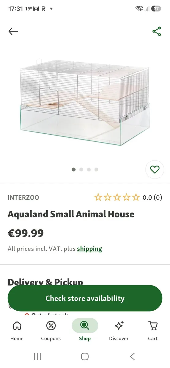 Large habitat for small furry animal - Image 4