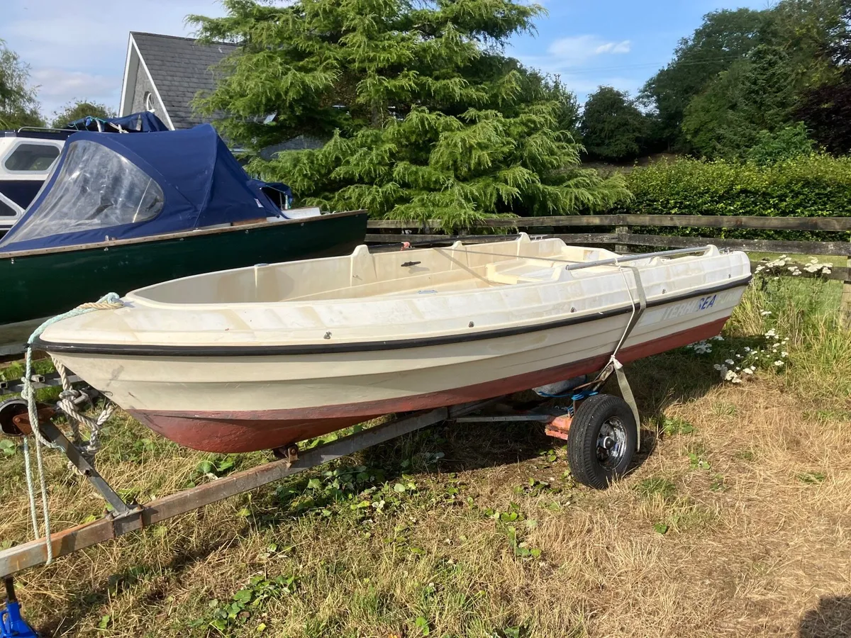 FISHING BOAT SEATS 4  OPEN BOAT UNSINKABLE - Image 4