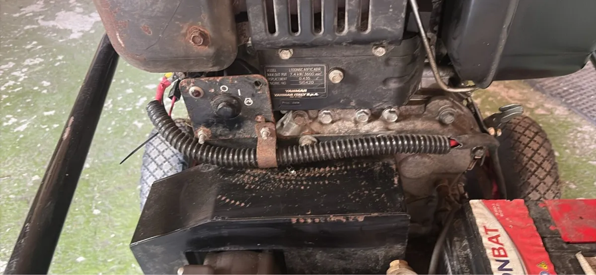 Yanmar diesel Powerwasher - Image 2