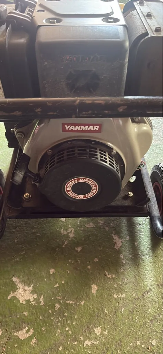 Yanmar diesel Powerwasher - Image 3