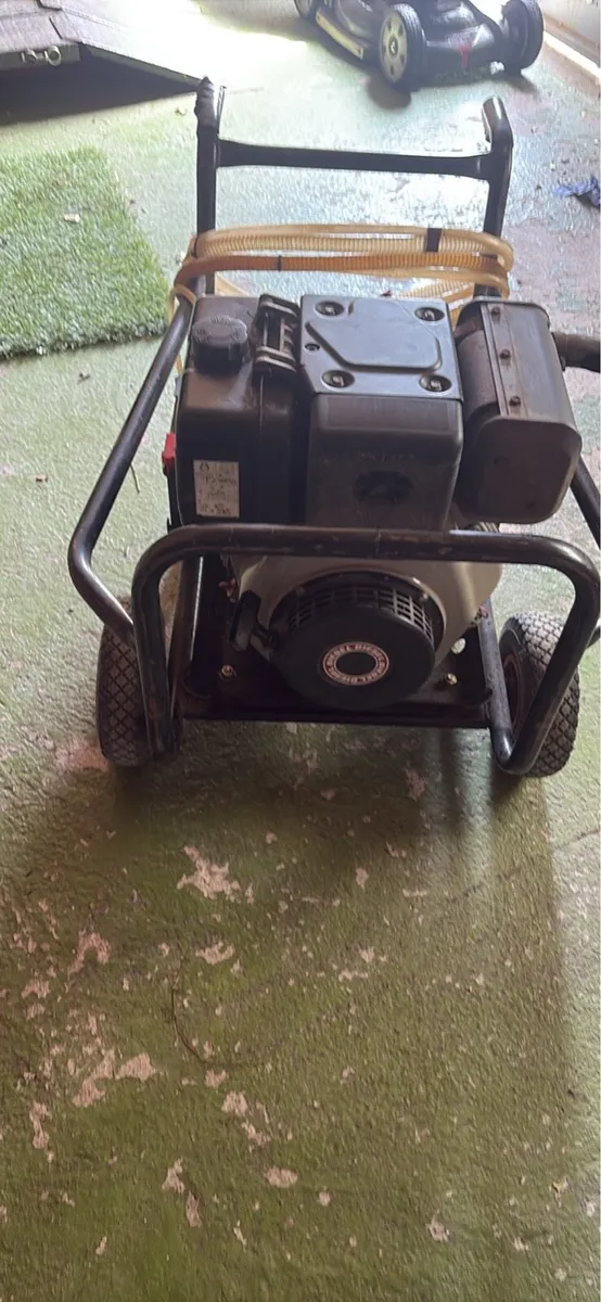 Yanmar diesel Powerwasher - Image 4