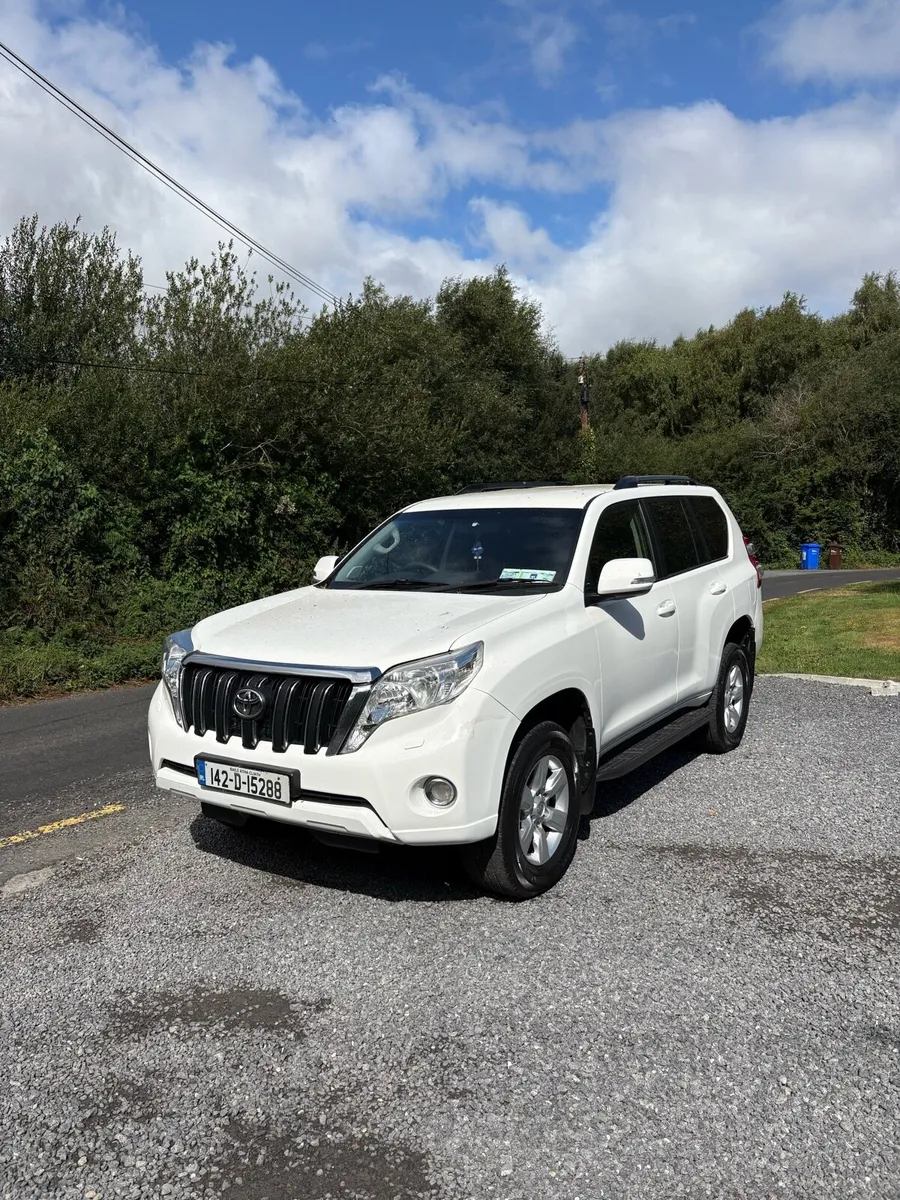 2014 Toyota Landcruiser 3.0 Commercial Jeep - Image 1
