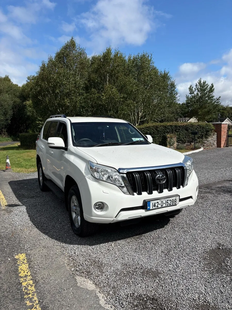 2014 Toyota Landcruiser 3.0 Commercial Jeep - Image 2