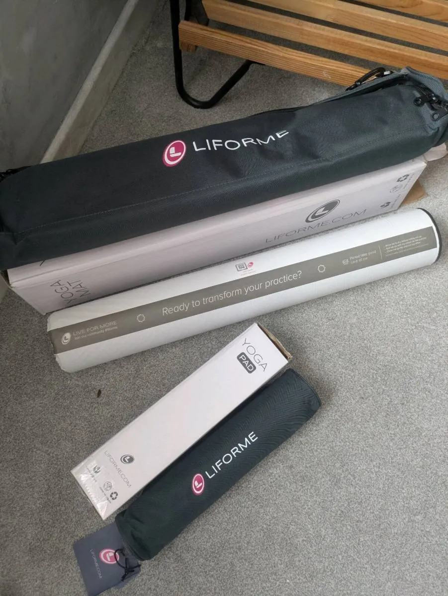 Liforme Yoga Mat and Pad - Unused, Opened - Image 1