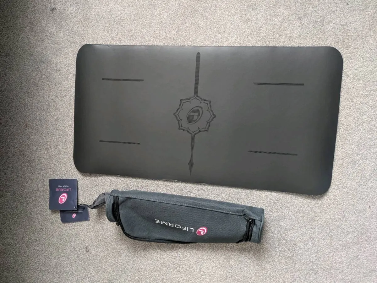 Liforme Yoga Mat and Pad - Unused, Opened - Image 2