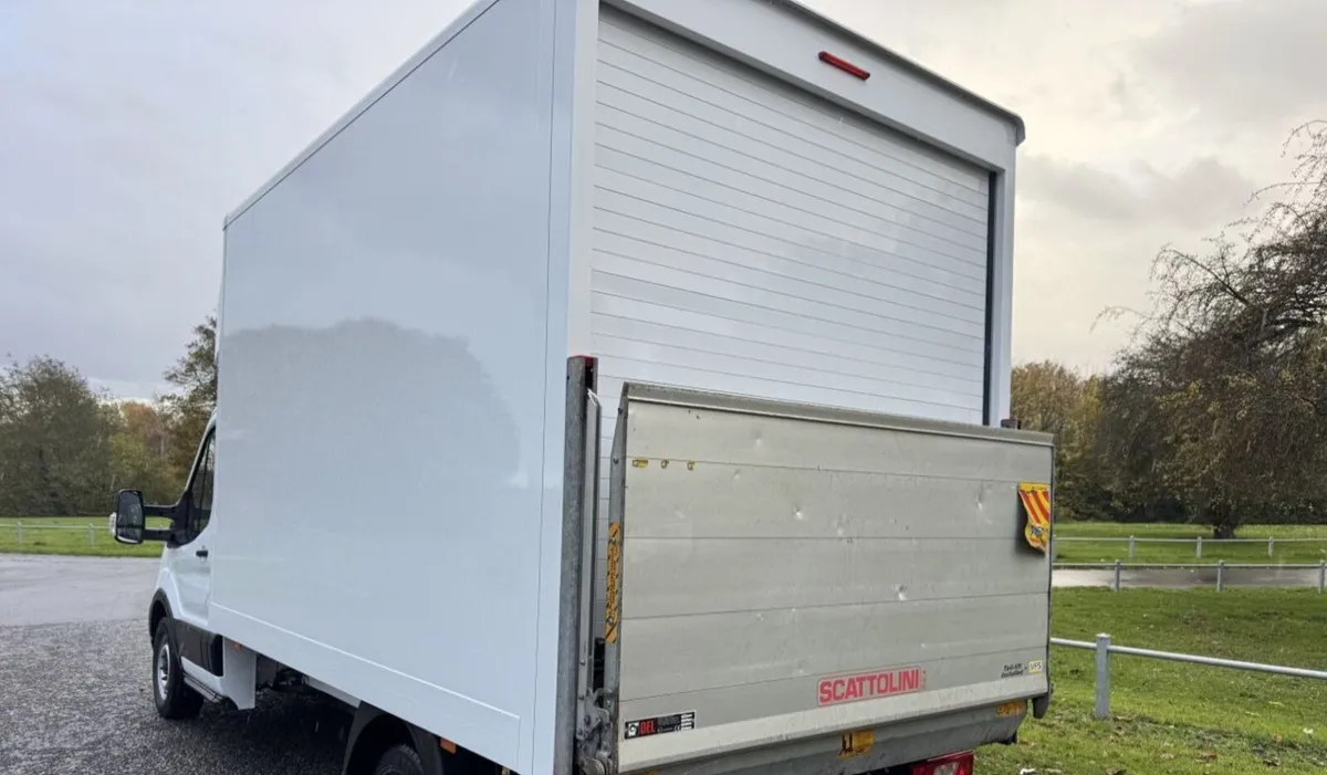 2021 Ford Transit Luton Box Van - Image 4